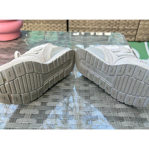 New Balance 996 Light Tan Suede Mesh Lifestyle Sneaker - Men’s Size 8 - Picture 8 of 8